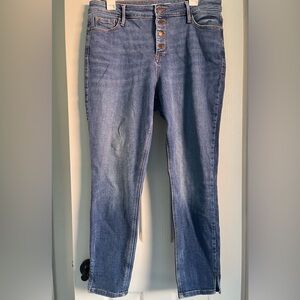 Old Navy Rockstar Super Skinny High Rise Jeans